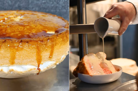 Où manger les meilleures îles flottantes de France ? Au Bistrot Racines à Chartres