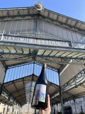 21ème Marché de la Paulée des vins de Loire à Chartres.
