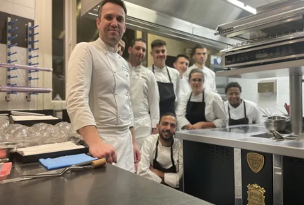 Le chef du Grand Monarque, à Chartres, décroche de l'or avec le Gault &amp; Millau