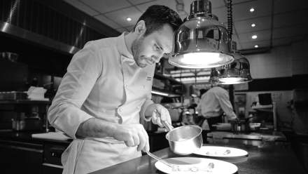 Thomas Parnaud, un chef en or