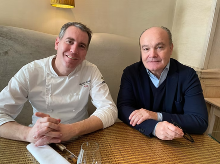 Chartres : le chef étoilé Mathieu Guibert aux commandes de la Paulée des vins de Loire le 22 mars