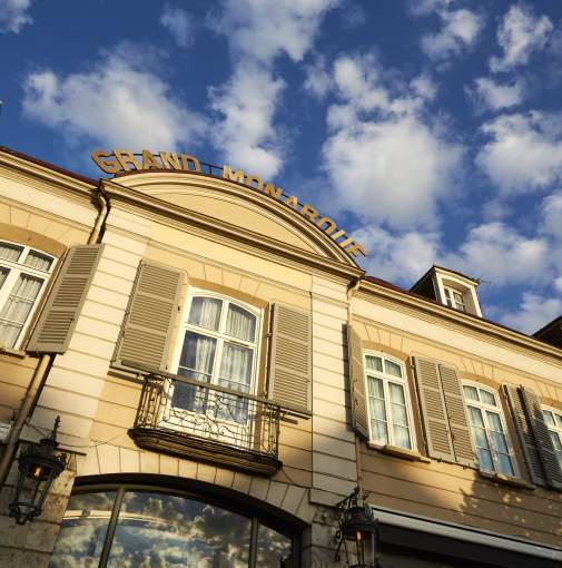 extérieur - Hôtel Chartres - Le Grand Monarque