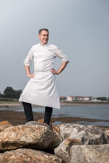 Mathieu Guibert - chef invité de la 43e Paulée