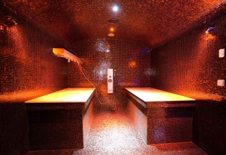 Cabine de soins - Hammam