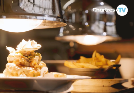 La cuisine de Thomas Parnaud, chef des restaurants du Grand Monarque.