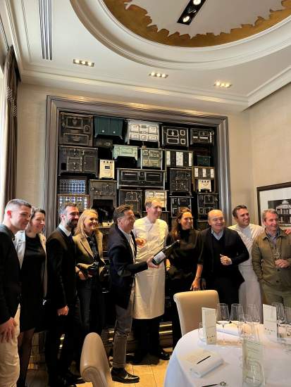 Repas test la Paulée des vins de Loire