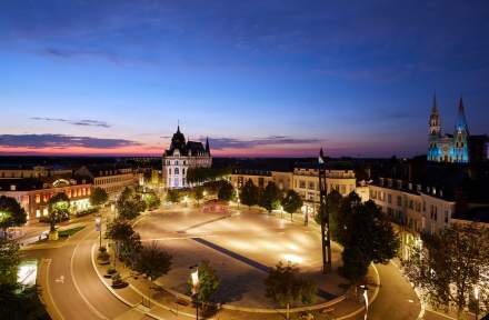 Le Grand Monarque, Hôtel Chartres