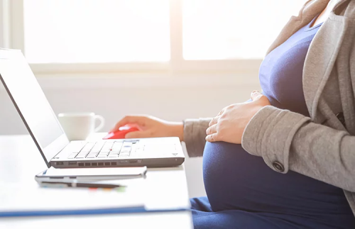 Pourcentage de salariés augmentés au retour d'un congé maternité