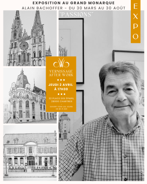 Exposition Alain Bachoffer : Passions