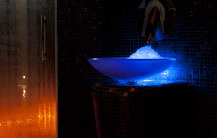 Fontaine à glace - hammam